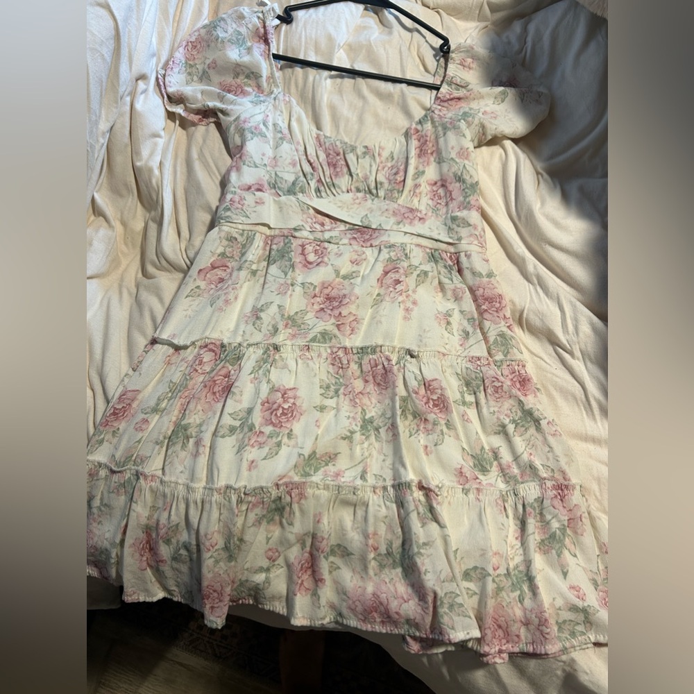 Light floral Dress